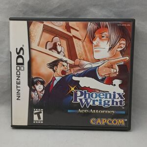 Phoenix Wright Ace Attorney Nintendo DS Game Used and COMPLETE